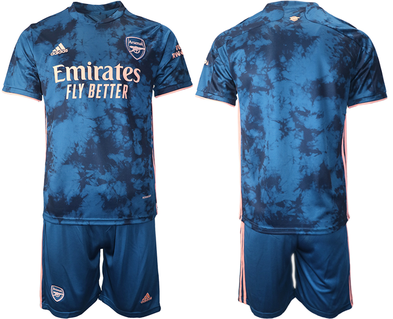 Men 2021 Arsenal away soccer jerseys->customized soccer jersey->Custom Jersey